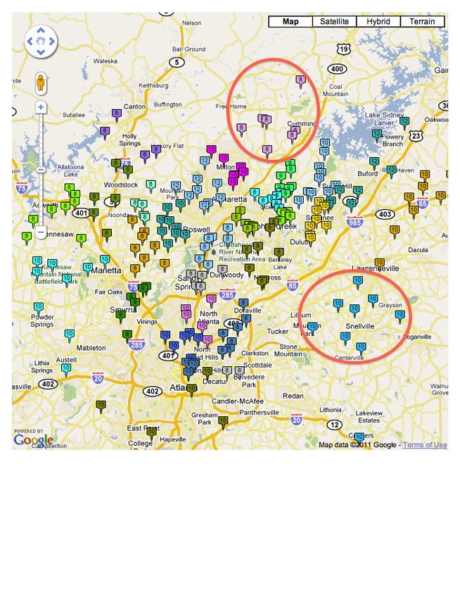 Divisions are group close to where you live